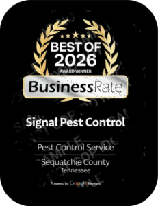 SequatachieAward Best Pest Control Company Sequatchie
